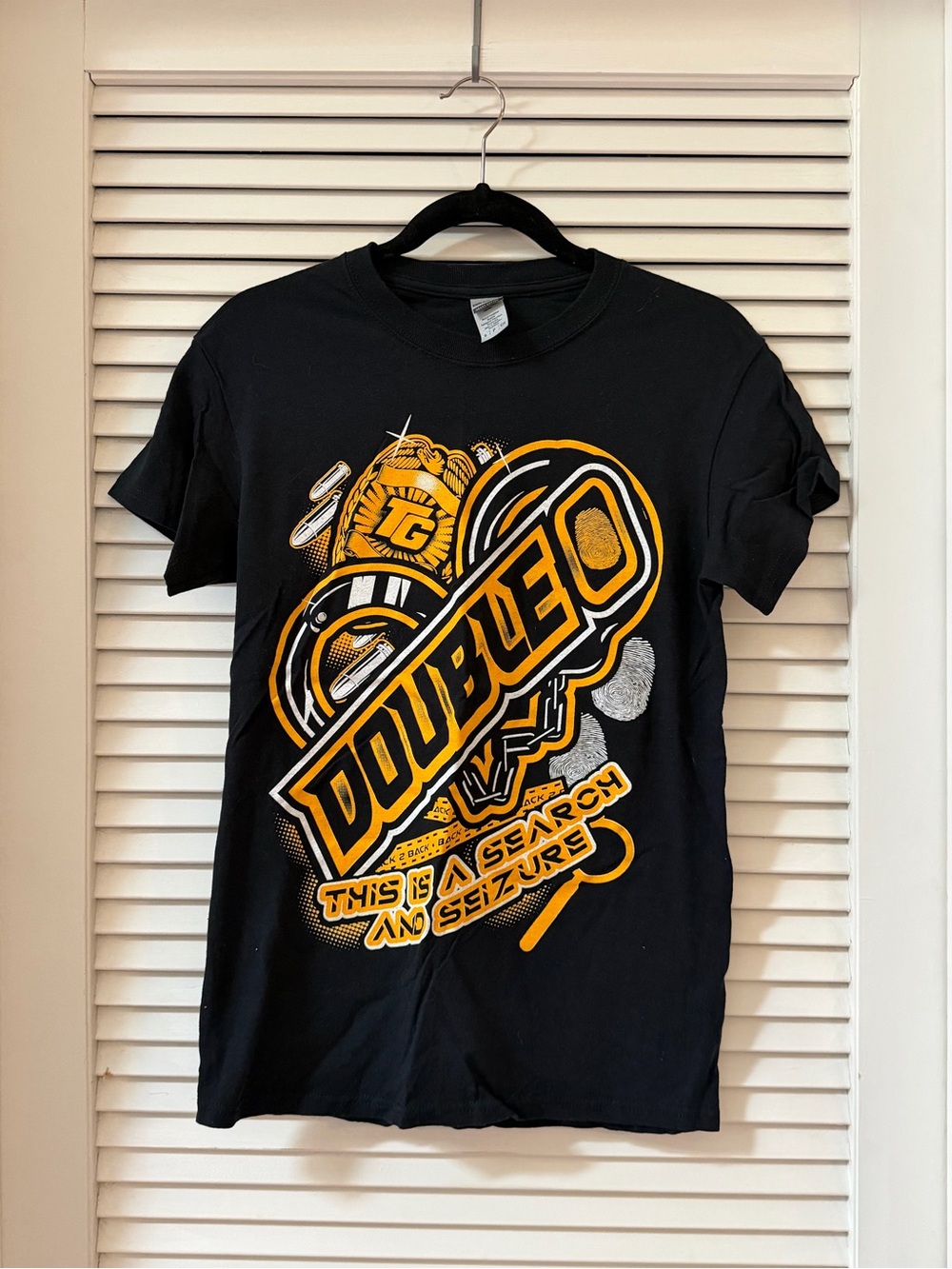 Topgun Allstars double o tshirt